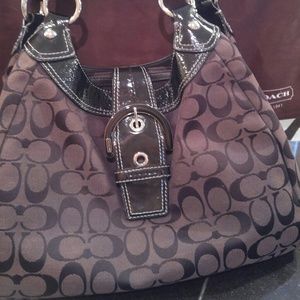 Authentic Coach Shoulder Purse